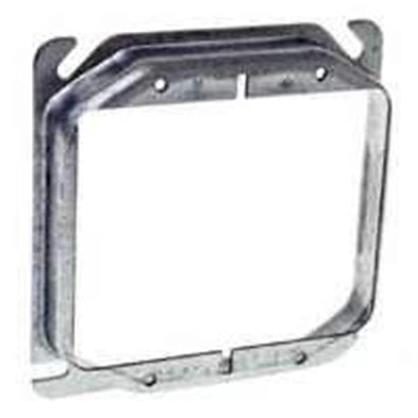 Bissell 2Gauge Raised Cover Box - 4 In. Sq. - HO929044