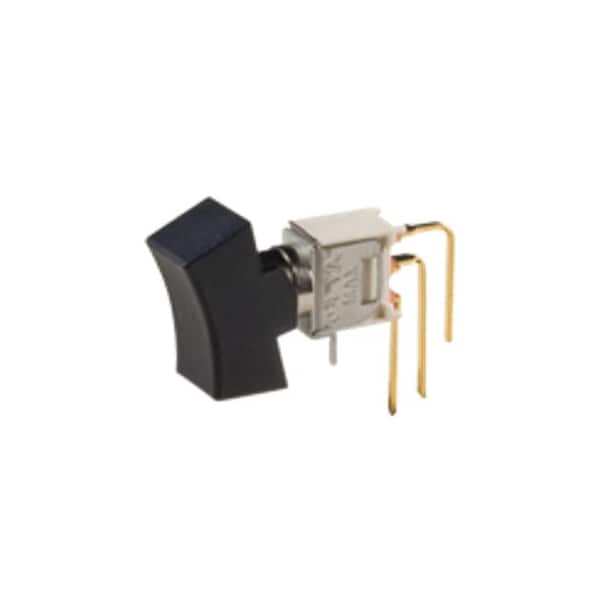 Interruptor basculante C&K Components, Spdt, Encendido-Apagado, Enclavado, 3A, 28Vdc, Terminal de soldadura, Actuador de tipo balancín amplio, Panel - T101J1ZQE2