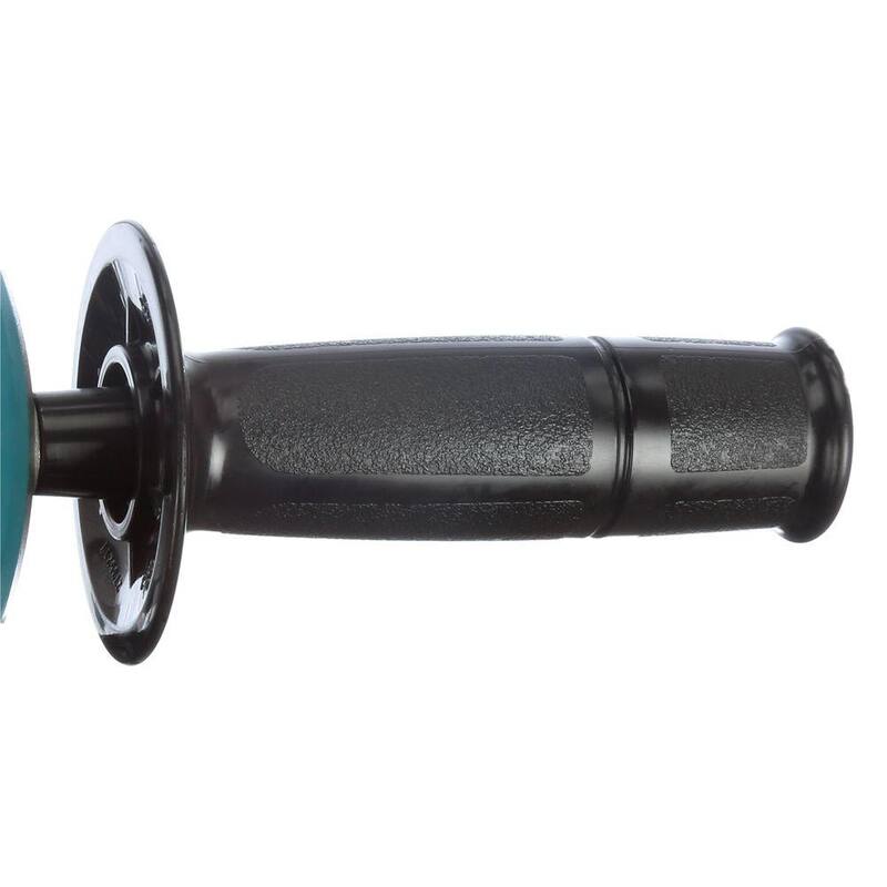 Amoladora angular ligera Makita de 6 amperes con cable de 4 pulgadas, rueda de rectificado, protector de rueda, mango lateral y estuche resistente - GA4030K