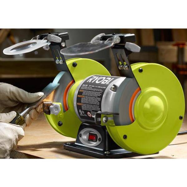 RYOBI 2.1 amperios 6" Amoladora con luces LED - BG612G