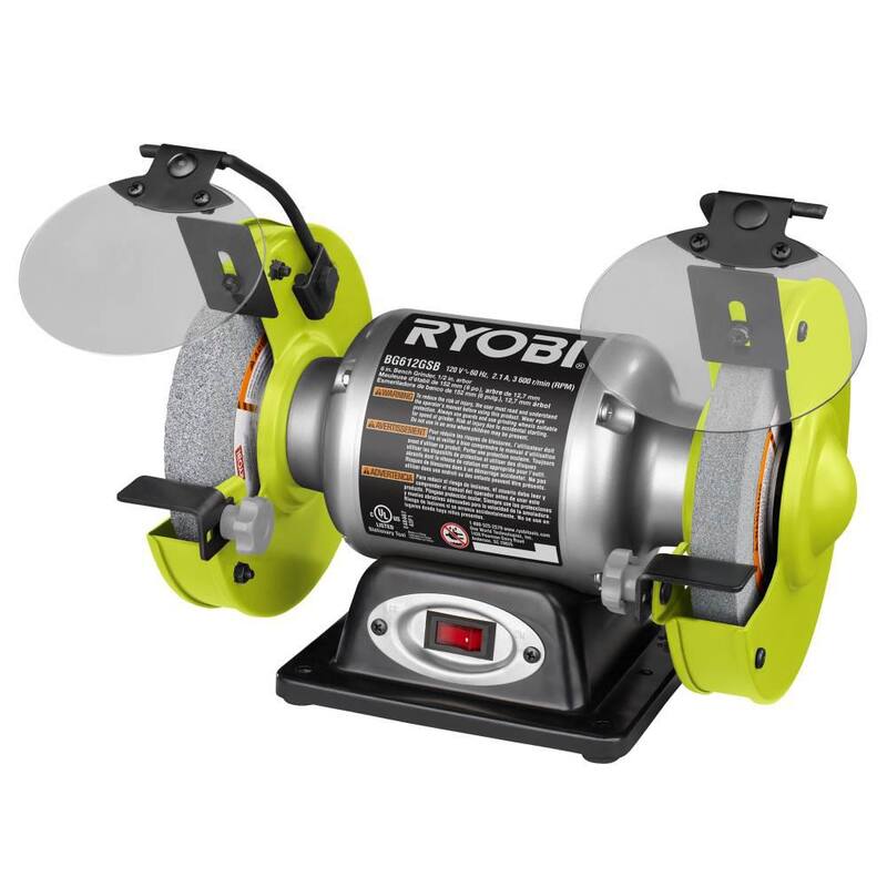 RYOBI 2.1 amperios 6" Amoladora con luces LED - BG612G