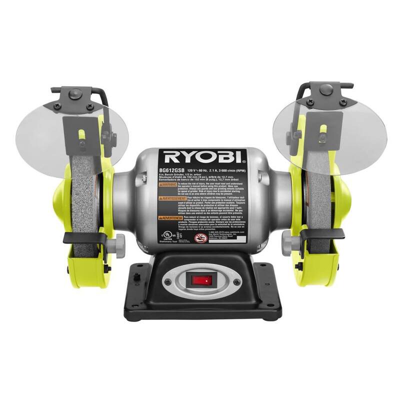 RYOBI 2.1 amperios 6" Amoladora con luces LED - BG612G
