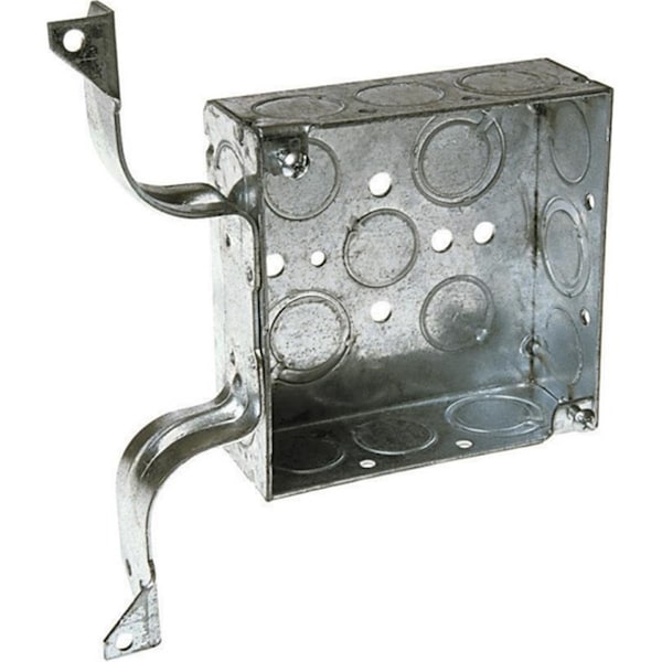 Homecare Products 8208 Steel Square Box with Bracket, 25PK - HO1494734