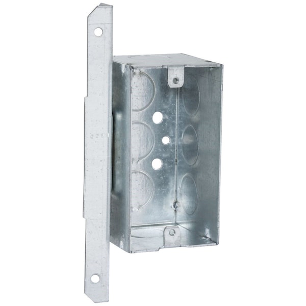 Southwire 2-1/8 In. x 4 In. x 2-1/8 In. 10-Knockout Handy Box - G19282-AB58-UPC