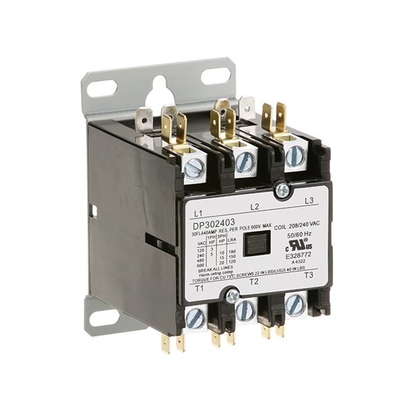 Star CONTACTOR 3 POLE, 40 AMP24V for Star Mfg - Part# 2E30700-06 - 2E30700-06