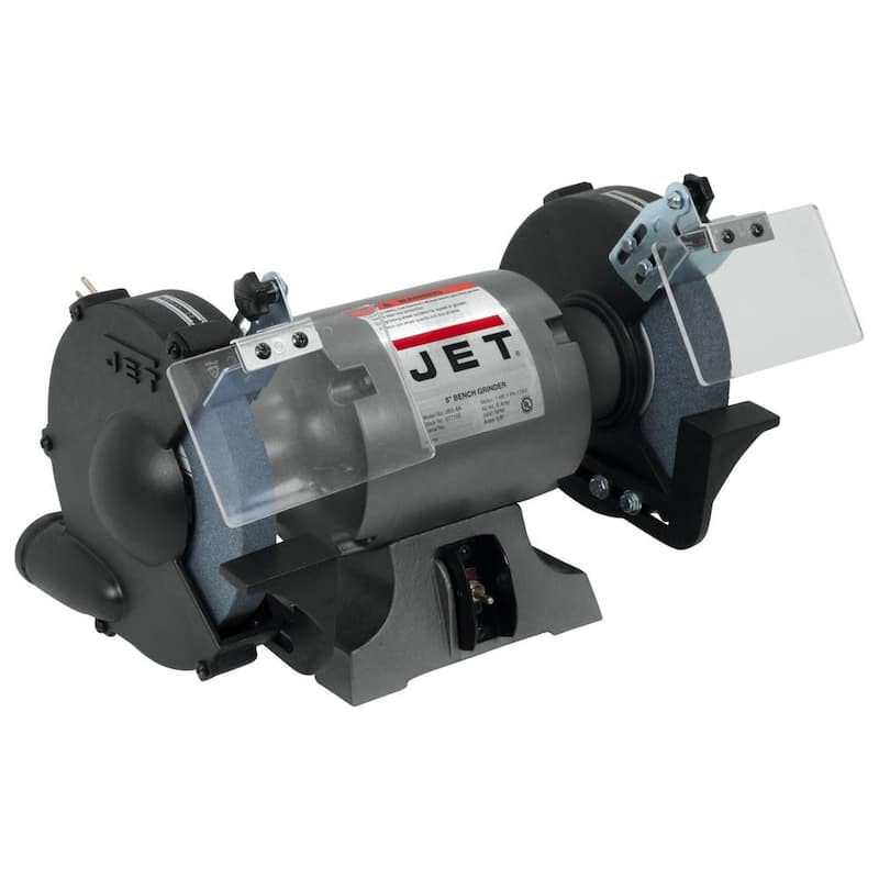 Esmeriladora de banco para metalurgia industrial de 8 pulgadas, 1 HP, 115 voltios, JBG-8A - 577102