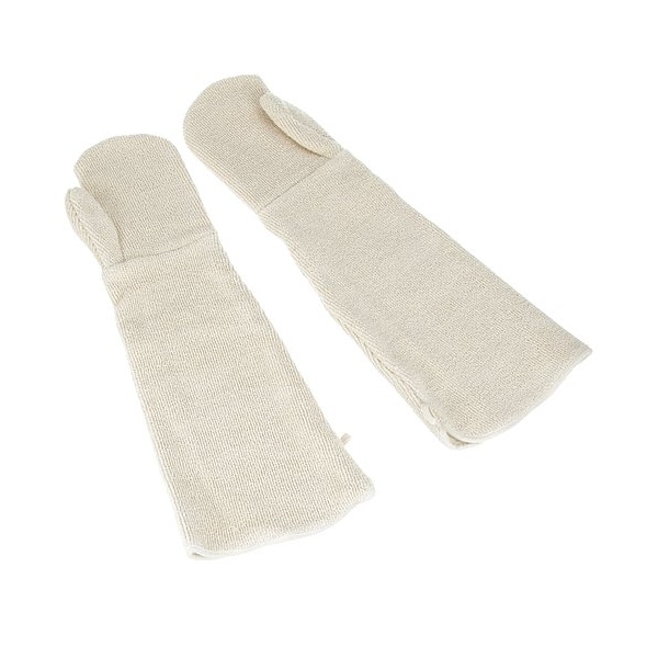 San Jamar Oven Mitt - 24 " (Pair) For  - Part# Sj824Tm (M12-01) - SJ824TM (M12-01)