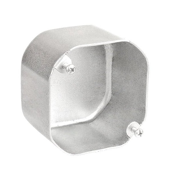 Southwire Electrical Box, 37 cu in, Octagon Box Type, Steel, Octagon Shape - 54181-BLNK