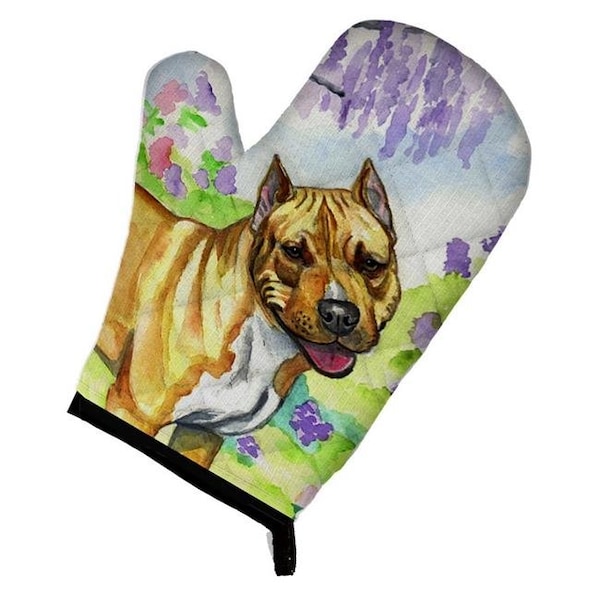 Carolines Treasures Carolines Treasures 7093OVMT Pit Bull Oven Mitt - 7093OVMT
