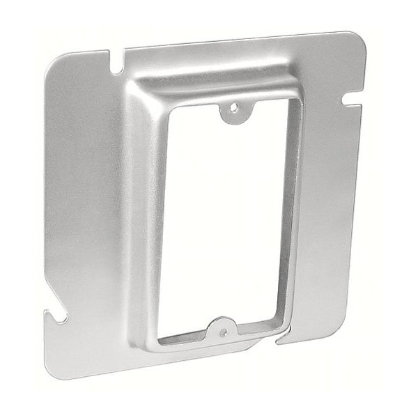 Southwire Device Ring, 1 Gang, Galvanized Steel - 72C14