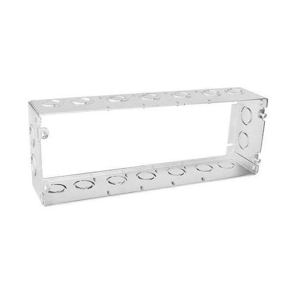 Southwire Electrical Box Hardware, 5 Gangs, Steel, Multi Gang Box Type - GBEX-2125