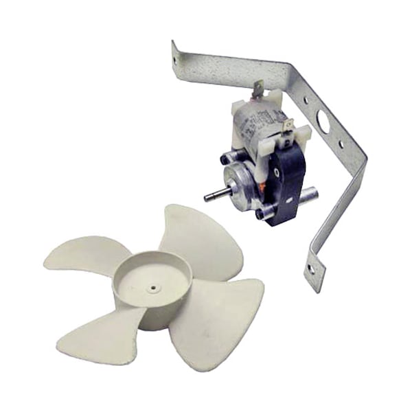 Beverage-Air Fan Motor120V, W/Bkt And 6" Fan For  - Part# 63C31001 - 63C31001