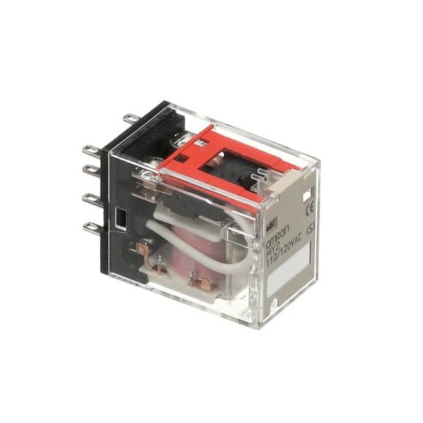 Market Forge Relay Omron My2-Ac110/120 Dpdt - 1670104