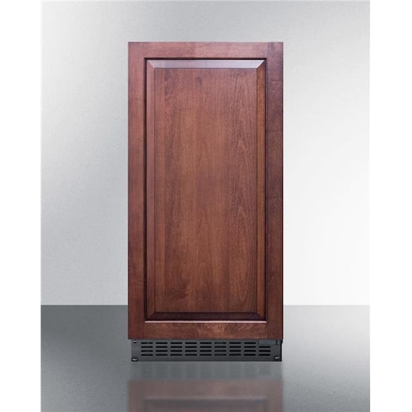 Summit Appliance Summit Appliance BIM68OSGDRIF 62 lbs Clear Outdoor Icemaker - 15 in. - BIM68OSGDRIF