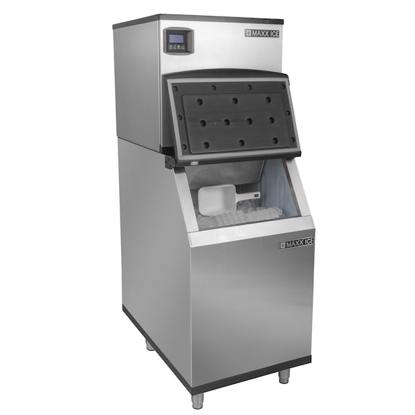 Maxx Ice Modular Ice Machine, 22 In., Produces Up to 361 lbs. of Ice Daily - MIM360NH