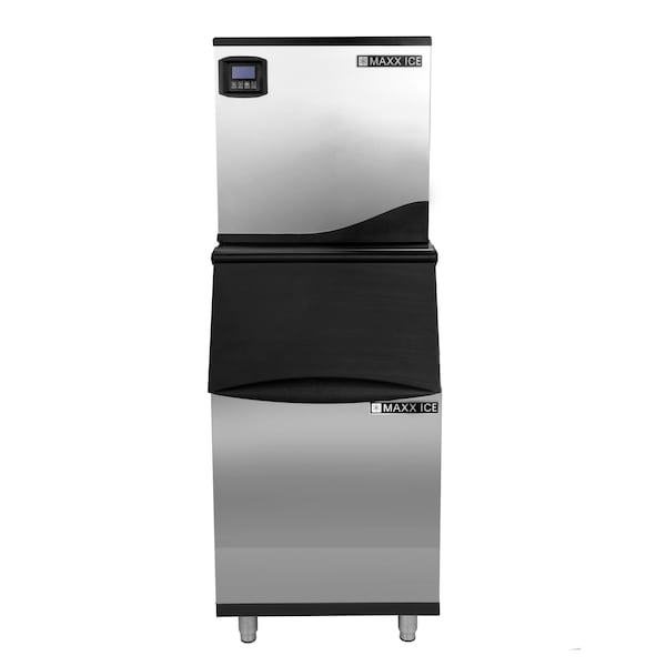 Maxx Ice Modular Ice Machine, 22 In., Produces Up to 361 lbs. of Ice Daily - MIM360NH