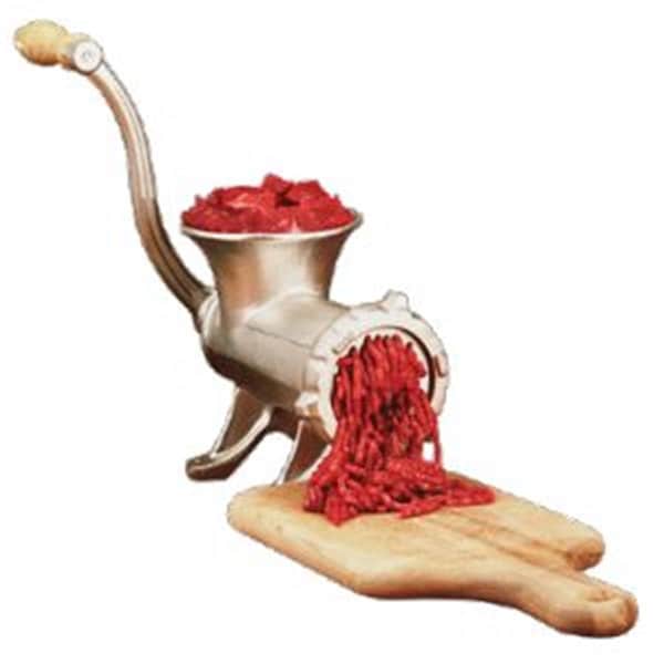 Sharptools Deluxe H/D Manual Tinned Meat Grinder CLAMP ON w/ Deluxe Accs Kit #10 - SH2688445