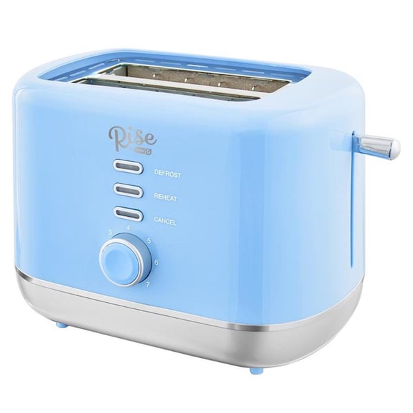 Fastfood 2 Slot Toaster, Blue - FA3310254