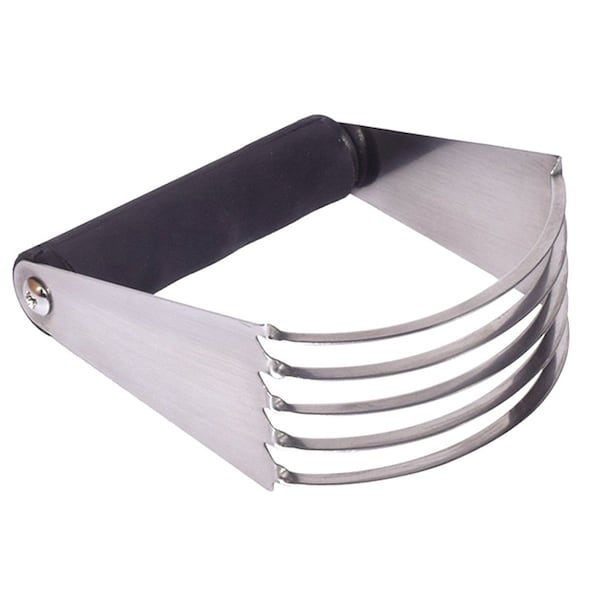 1947Kitchen Large Professional Stainless Steel Pastry Cutter Dough Blender - TI-BELDB-BLA