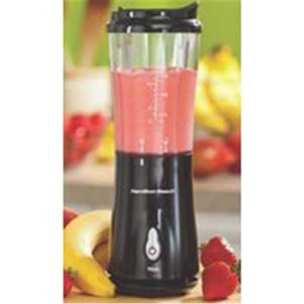 Proctor-Silex Ham.Beach/Proctor Silex Blender Single Serve Blk W/Lid 51101B - 9002775