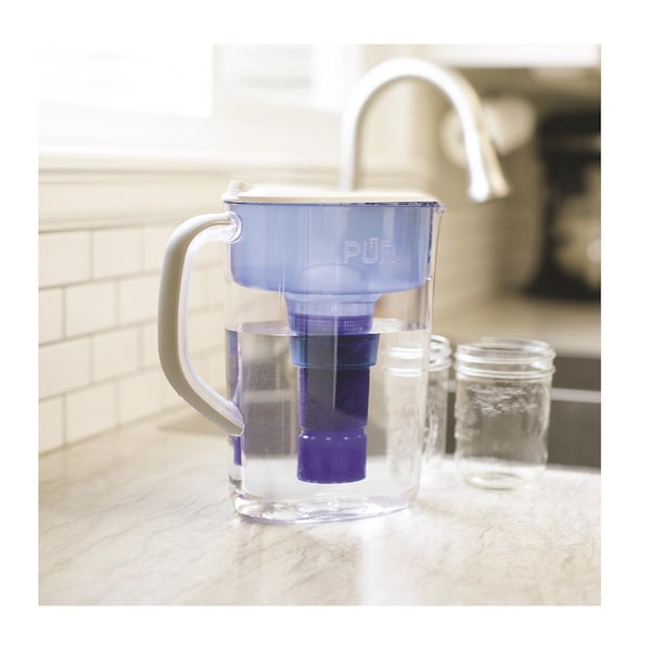 Pur WATER PITCHER 7CUP BLU - PPT711W