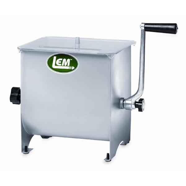 Lem Products LEM  Manual Meat Mixer - 20 lbs. - LE327989