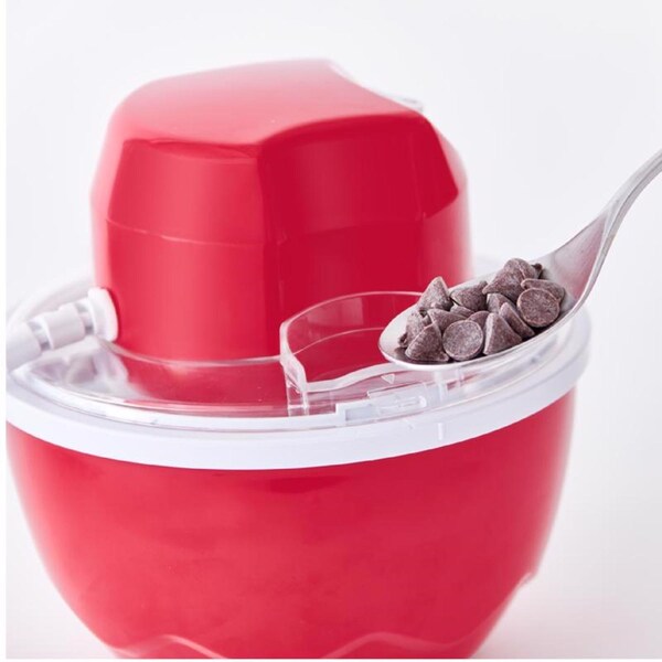 Rise By Dash Red 0.5 qt Ice Cream Maker 6.1 in. H X 6.3 in. W X 6.3 in. L - RPIC100GBRR04