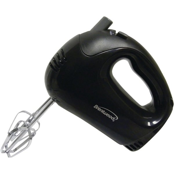 Brentwood Industries 5-SPEED HAND MIXER, BLK,  - HM-44