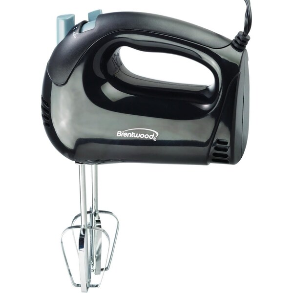 Brentwood Industries 5-SPEED HAND MIXER, BLK,  - HM-44