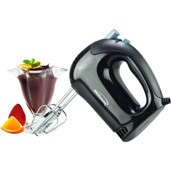 Brentwood Industries 5-SPEED HAND MIXER, BLK,  - HM-44