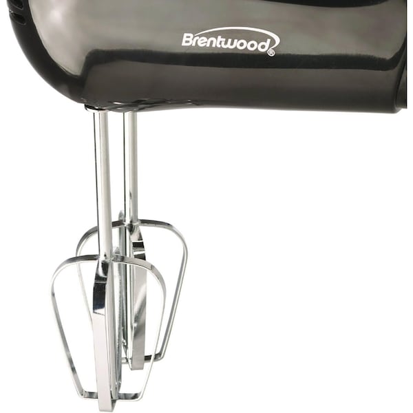 Brentwood Industries 5-SPEED HAND MIXER, BLK,  - HM-44