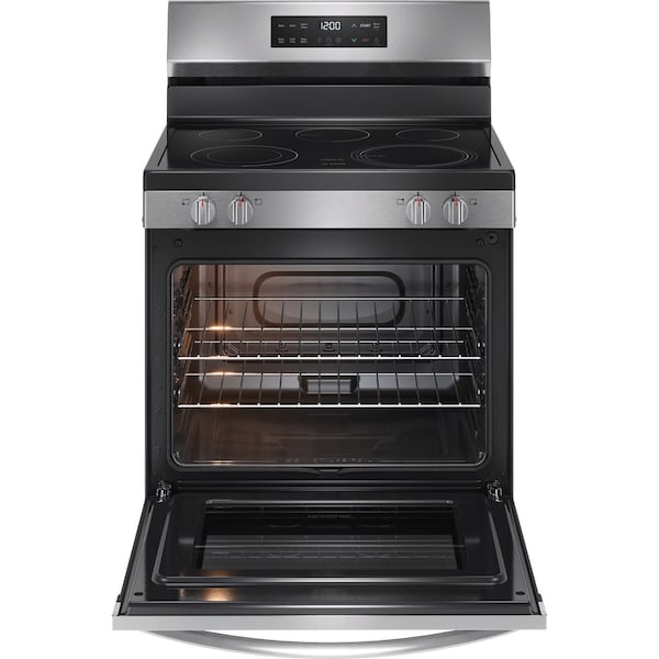 Almo Frigidaire 30-inch Electric Range - FCRE3062AS