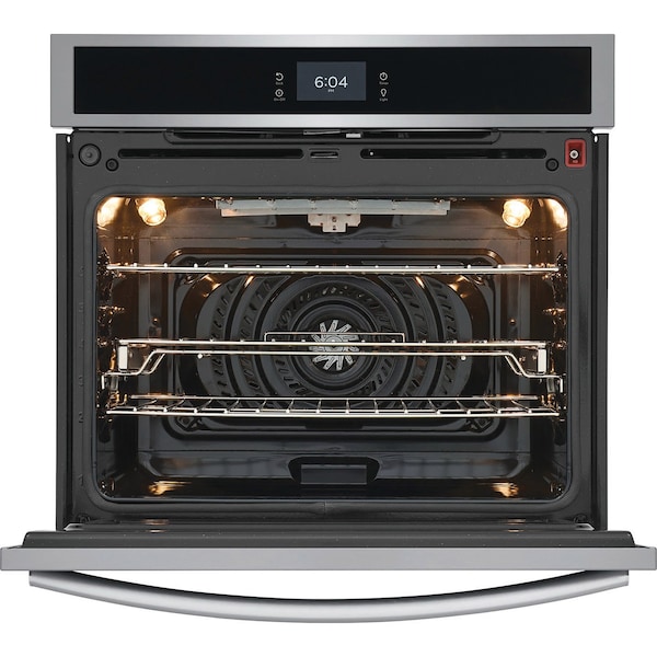 Almo Frigidaire Gallery 30in. Single Electric Convection Wall Oven, Baking Function, Stainless Steel - GCWS3067AF
