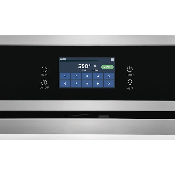 Almo Frigidaire 30-in. Single Convection Electric Wall Oven, Stainless Steel - FCWS3027AS