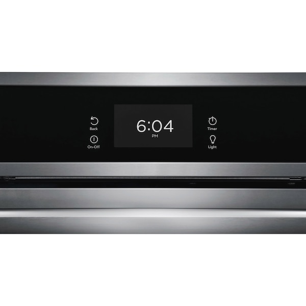 Almo Frigidaire Gallery 30-inch Stainless Steel Electric Wall Oven and Microwave Combination - GCWM3067AF