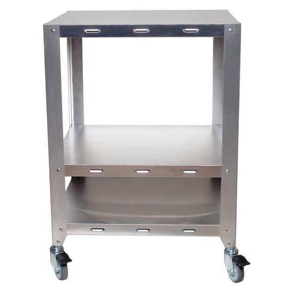 Cadco 2 Oven Stand with Wheels, Heavy Duty - OV-HDS