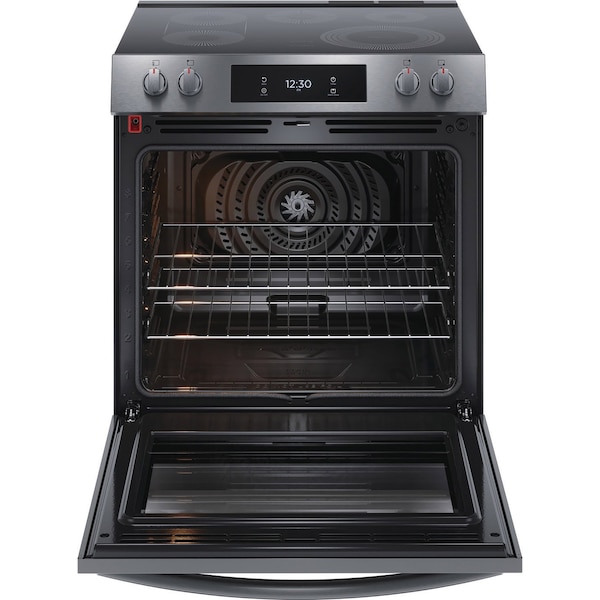 Almo Frigidaire Gallery 30-in. Electric Convection Range - GCFE3060BD