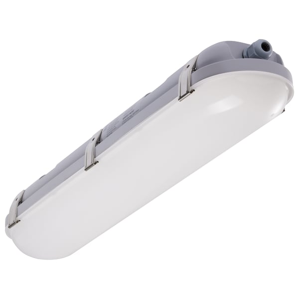Nuvo 2 ft. 20W Vapor Proof Linear, CCT Select, IP65/IK08 0-10V Dim, 120V-347V - 65/820R1
