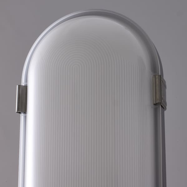 Nuvo 2 ft. 20W Vapor Proof Linear, CCT Select, IP65/IK08 0-10V Dim, 120V-347V - 65/820R1