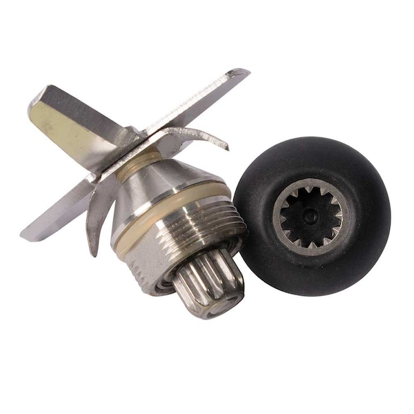 Hardin Vita-Mix Replacement 12 COG 6 Leaf Ice Blade Assembly with O-Ring & Drive Socket - VM6BLADE-KIT