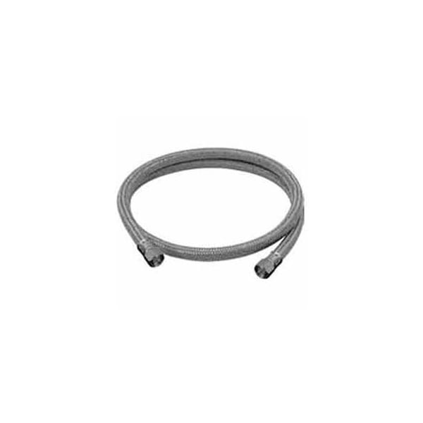 Brasscraft Dishwasher Hose 3/8 In. Compression X 3/8 In. Compression X 36 In. - SS - B1-36DWF