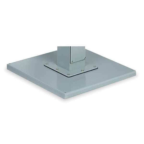 Wiegmann Pedestal Base, Base Accessory, Carbon Steel - WA24SBASE