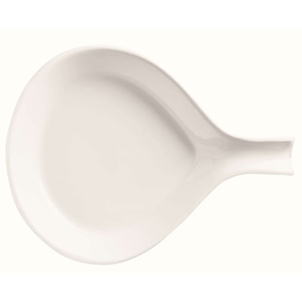 World Tableware Bedrock Ovenware 11"x8.375" 18 oz. Bright White Handles Skillet, PK12 - HS-18