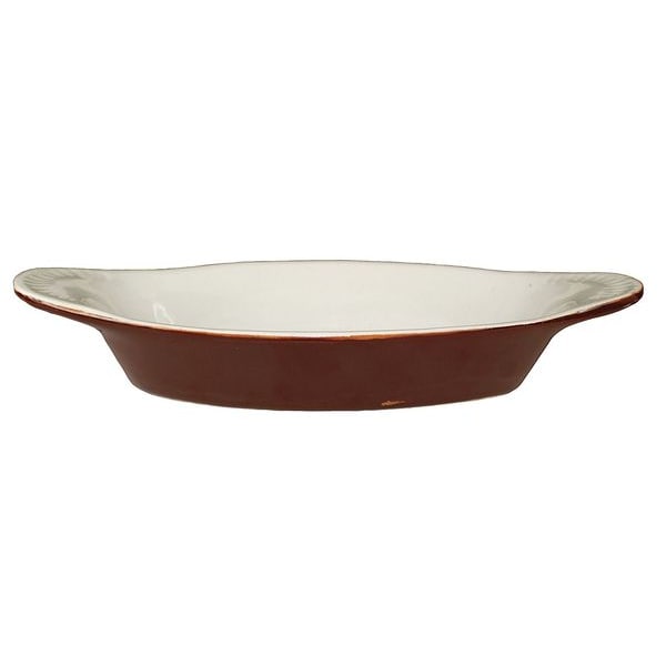 Iti Rarebit, 8 Oz, American White/Brown, PK36 - WRO-8-B