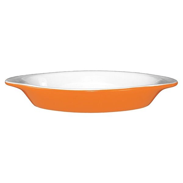 Iti Rarebit, 8 Oz, European White/Orange, PK36 - WRO-8-EW-O
