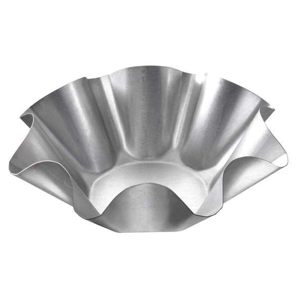 Chicago Metallic Tortilla Shell Pan, 9-1/8 In, Glazed Steel - 46995