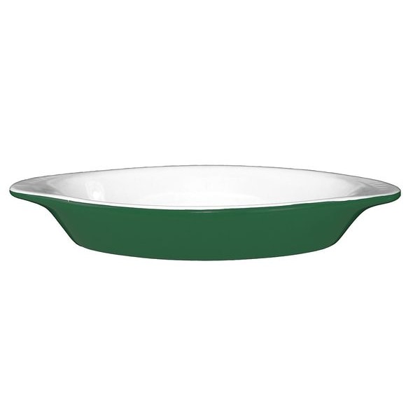 Iti Rarebit, 8 Oz, European White/Green, PK36 - WRO-8-EW-G