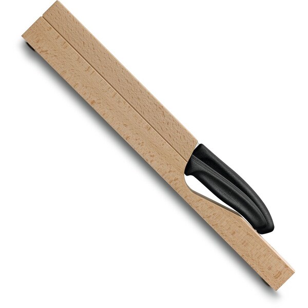 Swiss Army Brands 2024 Kitchen Swiss Classic Block Sets 5-Piece Set With In-Drawer Knife Holder Black Packaged - VIC-6.7143.5