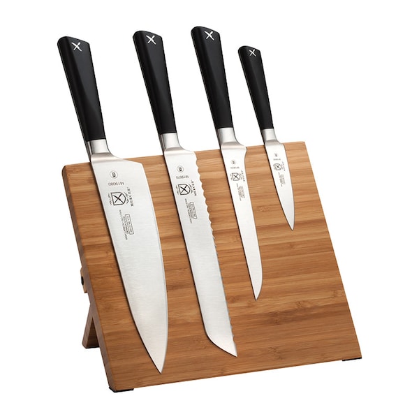 Mercer Cutlery Zum Magnetic Board Set, Bamboo, 5 pcs. - M21990BM