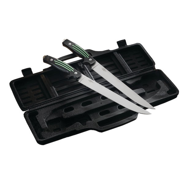 Gatco Timberline Knives 2016 Gatco Timberline Montauk Point Fish Fillet & Steaking Set - GAT-1210